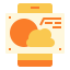Weather forecast icon 64x64