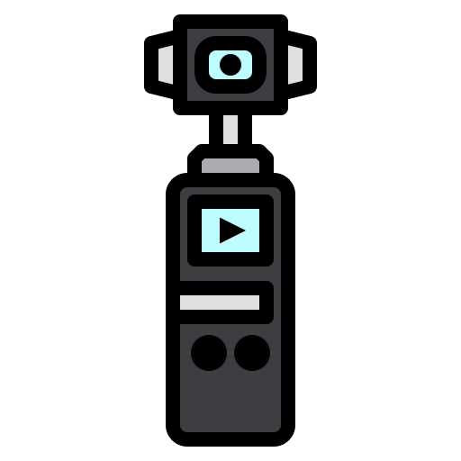Action camera icon