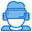 Vr glasses icon 64x64