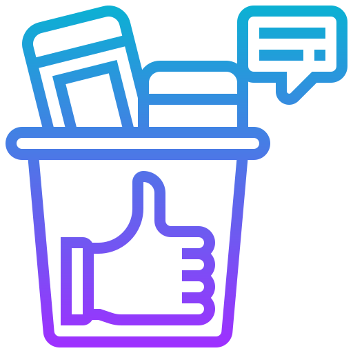 Bin icon