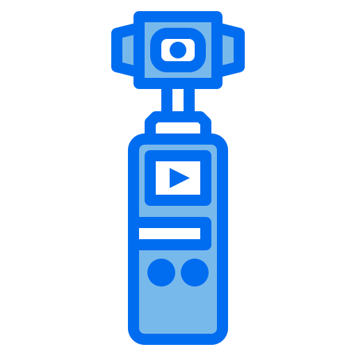 Action camera icon