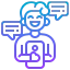 Chat icon 64x64