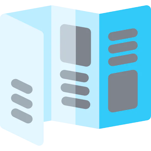 Brochure icon