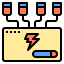 Power bank icon 64x64