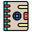 Guide book ícone 64x64
