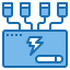 Power bank icon 64x64