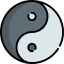 Yin yang icon 64x64