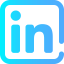 Linkedin アイコン 64x64