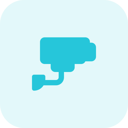 Security camera icon