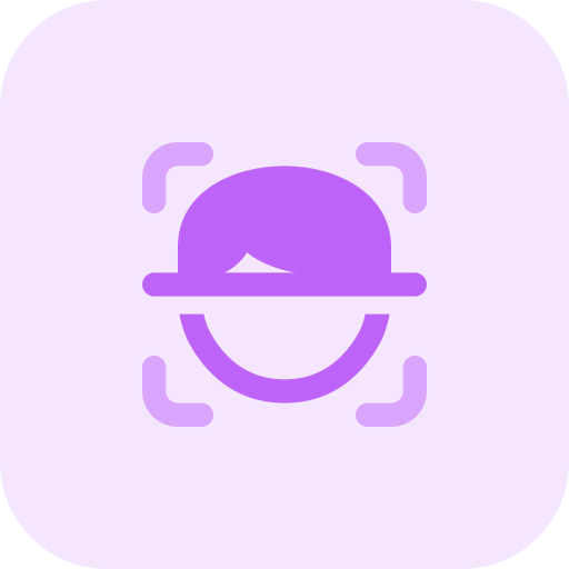 Face scan icon