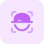Face scan 图标 64x64