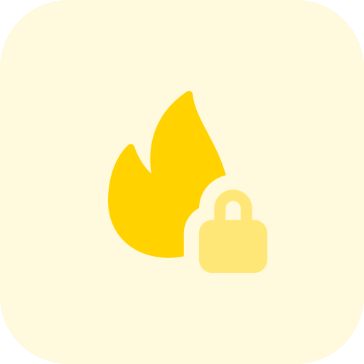 Firewall icon