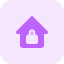 Home security icon 64x64