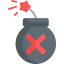 Bomb icon 64x64