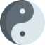 Yin yang icon 64x64