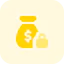 Money sack icon 64x64