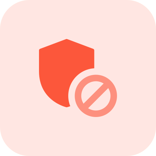 Blocked icon