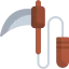 Kusarigama icon 64x64
