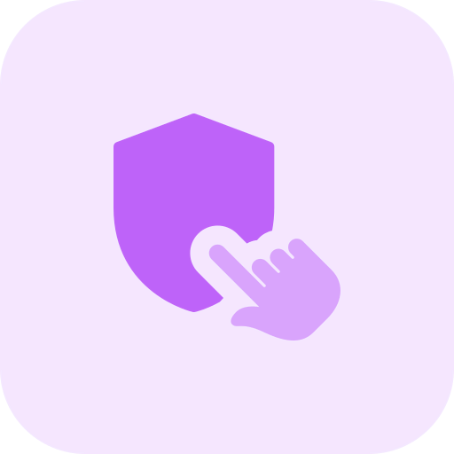 Touch screen icon