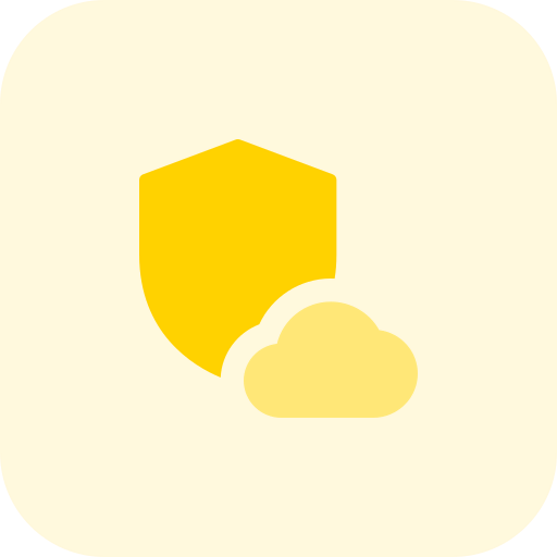 Cloud computing icon