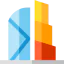 Skyscrapers icon 64x64