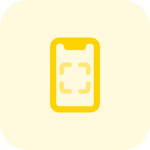 Qr code scan icon