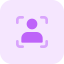 Face scan 图标 64x64