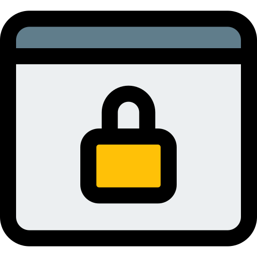 Web browser icon