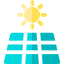 Solar panel icon 64x64
