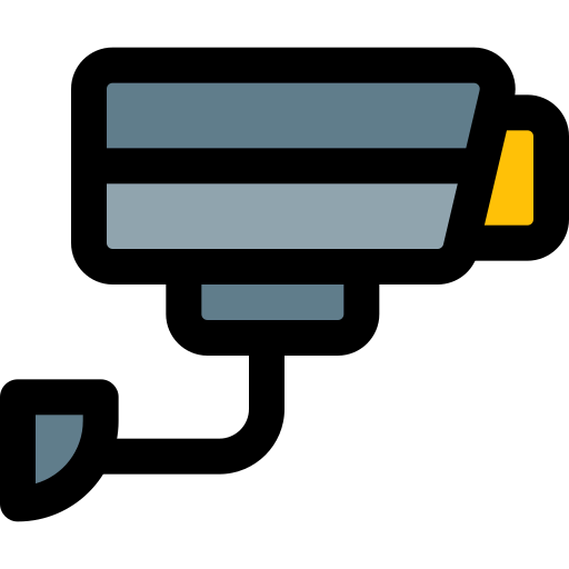 Security camera icon