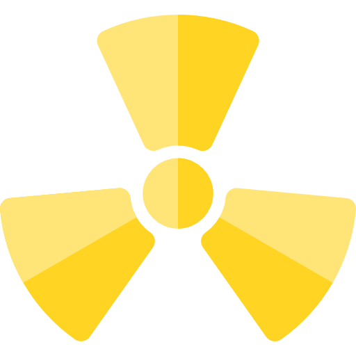 Radioactive icon