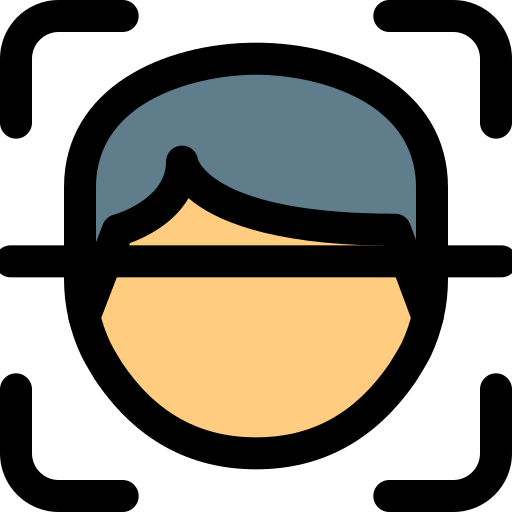 Face scan icon