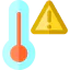 Global warming icon 64x64