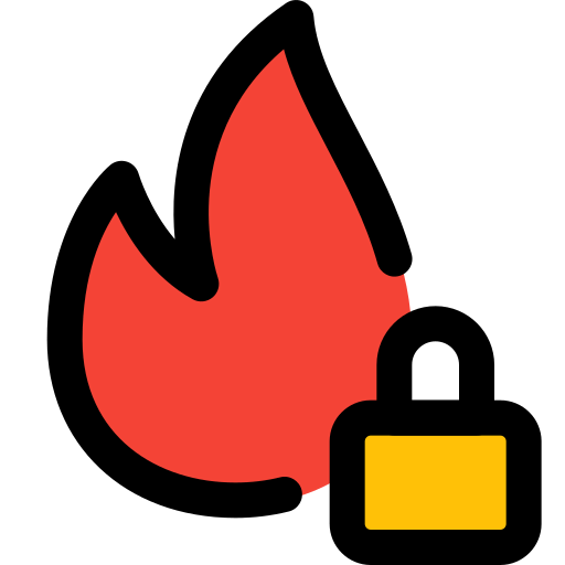 Firewall icon