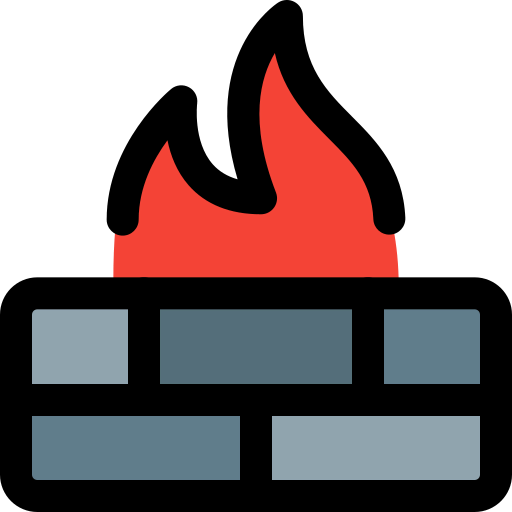 Firewall icon