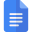 Google docs icon 64x64