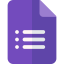 Google forms icon 64x64