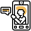 Chat icon 64x64