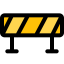 Police line icon 64x64