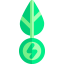 Green power Ikona 64x64