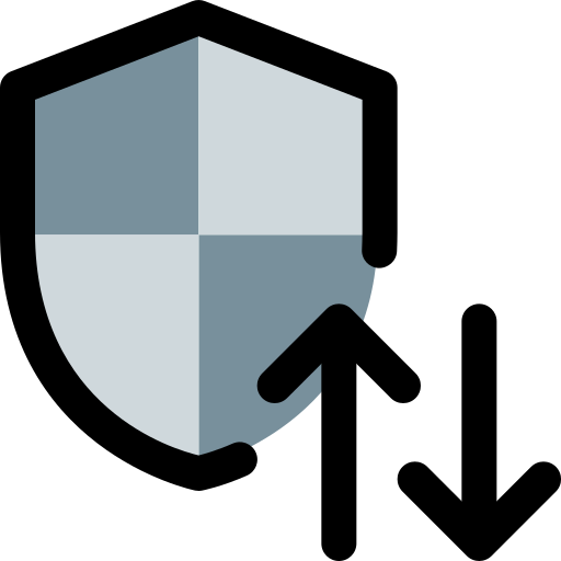 Data transfer icon