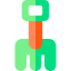Garden fork icon 64x64