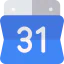 Google calendar ícono 64x64