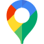 Google maps icon 64x64