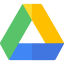 Google drive アイコン 64x64
