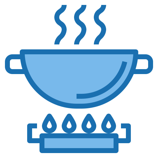 Frying pan icon