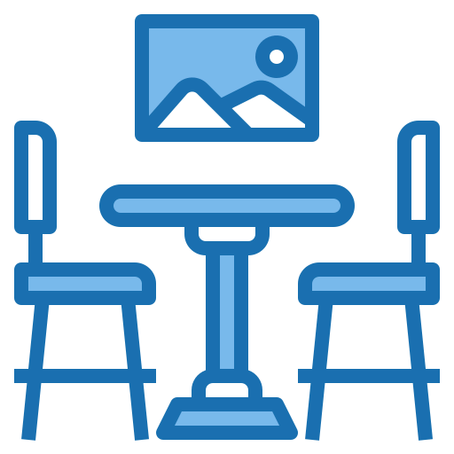 Dinner table icon