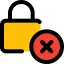 Remove icon 64x64