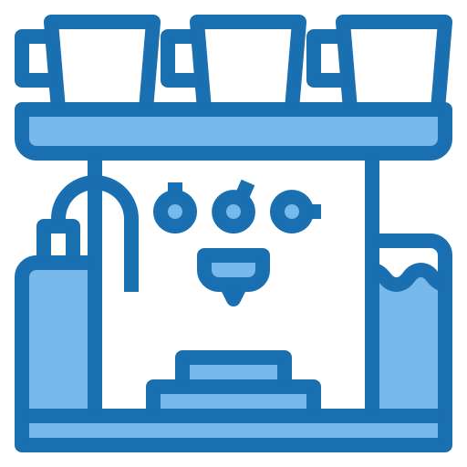 Coffee machine icon