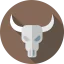 Cattle skull ícono 64x64